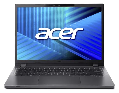 Acer TravelMate P2 14 TMP214-75-G3-TCO-518A šedá / Notebook / 14" WUXGA IPS 16:10 / Intel Core Ultra 5-125H / 32GB DDR5