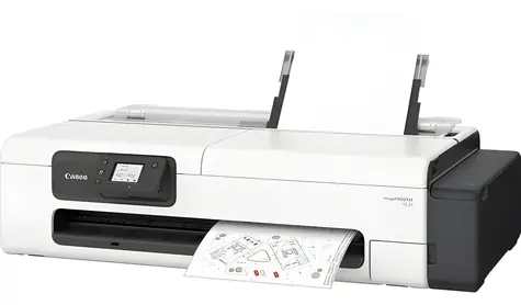 Canon imagePROGRAF TC-21 / Velkoformátová inkoustová tiskárna / A1 / 4 barvy / 2400x1200 dpi / LAN & Wi-Fi & USB