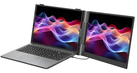 15,3" Blackview SCM8 šedá / Přenosný monitor / IPS / 1920×1200 / 16:10 / 60 Hz / USB-C