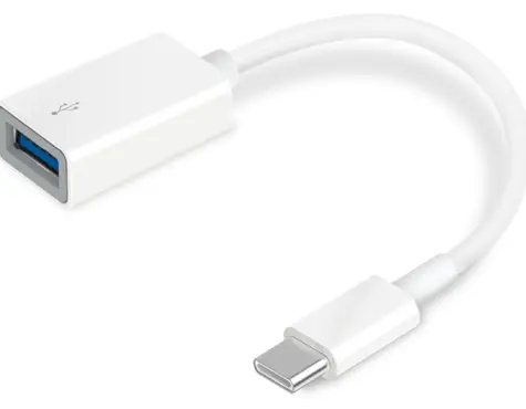 TP-Link UC400 bílá / Kabel USB-A na USB-C / 0,133 m