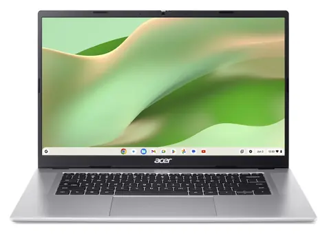 Acer Chromebook 315 CB315-8H-862K stříbrná / Chromebook / 15,6" FHD / MediaTek Kompanio 540 / 8GB / 128GB eMMC