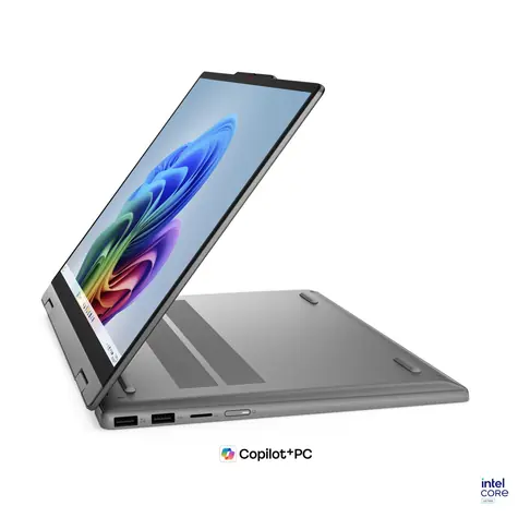 Lenovo IdeaPad 5 2-in-1 14AGP11 šedá / 14" WUXGA OLED T / AMD Ryzen AI 5 430 / 16GB / 512GB SSD / AMD Radeon / W11H