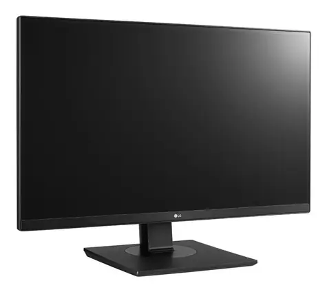 27" LG 27HJ713C-B černá / Monitor / IPS / 3840x2160 / 350 cd/m2 / 5ms / HDMI / DP / Pivot