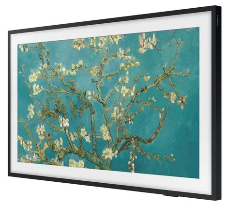 32" Samsung The Frame QE32LS03CBU černá / Televize / Full HD / QLED / 2x HDMI / 2x USB / Wi-Fi / BT / 20W repro