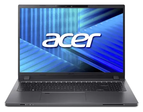 Acer TravelMate P2 16 TMP216-71-G3-TCO-778T šedá / Notebook / 16" WUXGA / Intel Core Ultra 7 155H / 16GB DDR5 / 1TB SSD