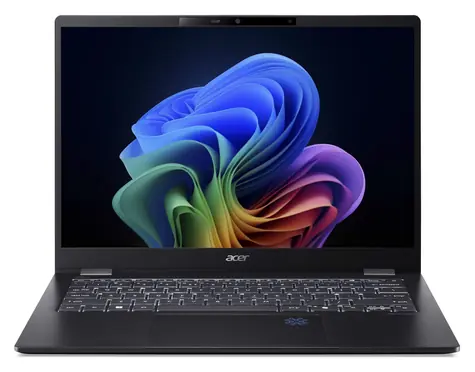Acer TravelMate P6 14 AI TMP614-54T-TCO-72M8 černá / Notebook / 14" WUXGA IPS T / Intel Core Ultra 7 258V / 32GB