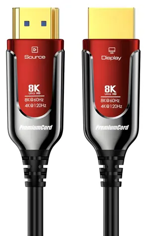 PremiumCord Ultra High Speed HDMI 2.1 optický 20m / Kabel HDMI