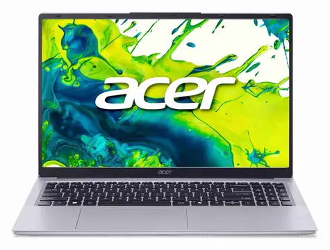 Acer Aspire Lite 15 AL15-54P-51ZJ šedá / Notebook / 15,6" FHD IPS / Intel Core Ultra 5 115U / 16 GB / 512 GB SSD / Linux