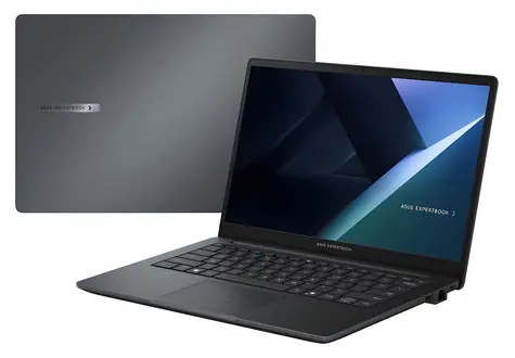 ASUS ExpertBook B1 B1403CVA šedá / Notebook / 14" FHD / Intel Core 5 210H / 16GB DDR5 / 512GB SSD / Intel UHD Graphics