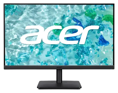 23,8" Acer Vero V247YGbmipx černá / Monitor / IPS / 1920x1080 / 100 Hz / 4ms / DP+HDMI+VGA / VESA