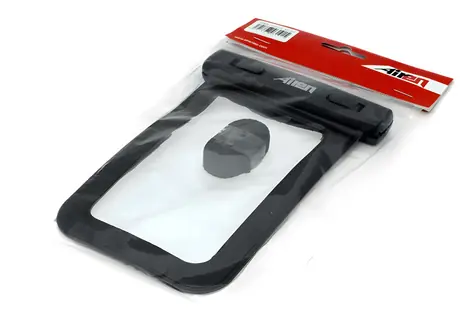 Airen AiProof AP-001 černá / Podvodní pouzdro pro mobilní telefony / smartphony 4" / hloubka do 3 m