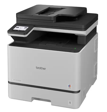 Brother MFC-L8730CDW / Barevná laserová multifunkce / A4 / 31 str/min / 2400×600 DPI / duplex / fax / LAN / Wi-Fi