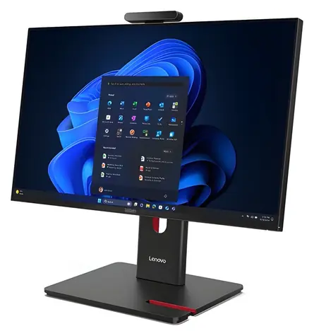 Lenovo ThinkCentre M70a Gen 6 černá / 23.8" FHD T / Core Ultra 7 265T / 16GB DDR5 / 512GB SSD / Intel Graphics / W11P