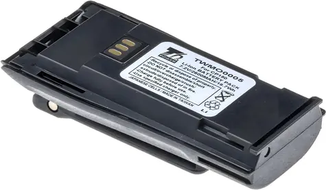 T6 Power Baterie pro Motorola CP040 / Baterie pro radiostanici / Li-ion / 2600 mAh / 7,2 V
