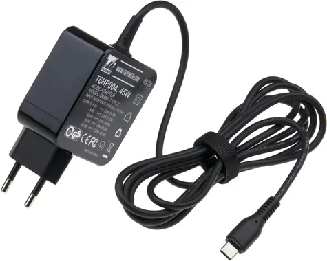 T6 Power 45W USB-C / Univerzální adaptér pro notebook / 100-240V / 1,7m kabel