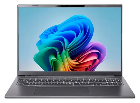 Acer Aspire 16 A16-61M-R3RG šedá / Notebook / 16" WUXGA 120Hz / AMD Ryzen AI 7 350 / 32GB / 1TB SSD / Radeon 860M / W11H