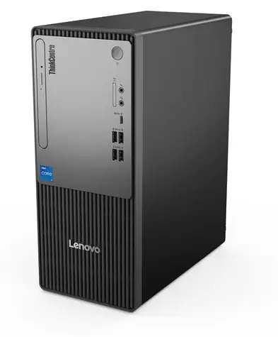 Lenovo ThinkCentre Neo 50t G5 TW černá / Stolní počítač / Intel Core i3-14100 / 8GB DDR5 / 512GB SSD / Intel UHD 730