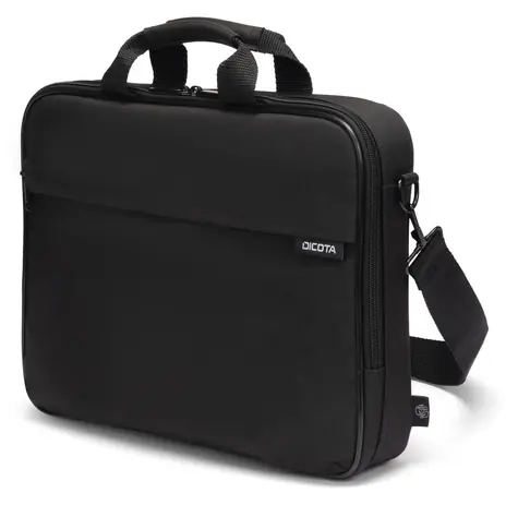Dicota Top Traveller ONE 13-14.1" černá / Brašna na notebook / do 14.1" / recyklovaný PET