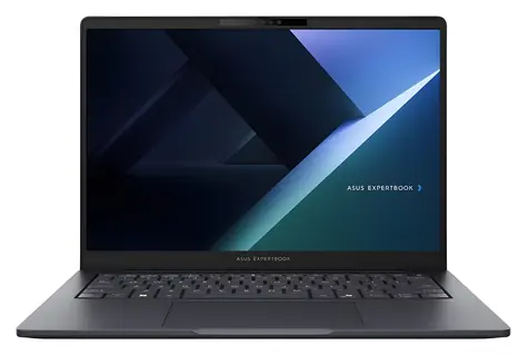 ASUS ExpertBook B5 šedá / Notebook / 14" WUXGA / Intel Core Ultra 5 225H / 16GB DDR5 / 512GB SSD / Intel Arc Graphics