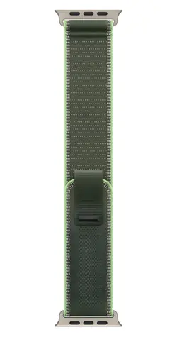 Apple Watch Neon Trail Loop M/L / Řemínek pro Apple Watch / 44/45/46/49 mm / přírodní titan