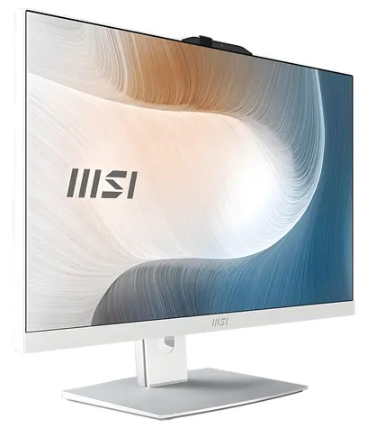 MSI Modern AM242TP bílá / All-in-one počítač / 23.8" FHD T / Intel Core 5 120U 1.4GHz / 16GB DDR5 / 512GB SSD