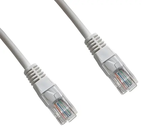 DATACOM Patch kabel UTP CAT5E 1,5m bílá / Síťový kabel / RJ45