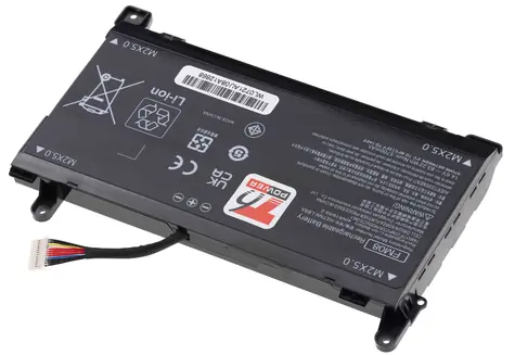 T6 Power Baterie pro HP Omen 17-an000 / 17-an100 / GTX 1050 / 12pin / 8cell / 5973mAh