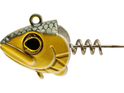 WESTIN Jigová hlavička Shadteez Screwin Head Headlight / 70g
