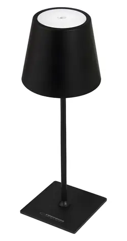Esperanza ELD119K černá / LED stolní lampa / 3W / 200lm / 4000K / 3 režimy / USB-C