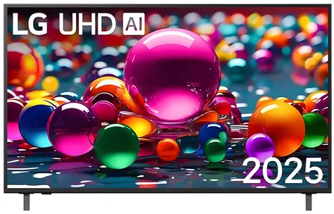 55" LG 55UA75003LA černá / Televize / 4K UHD / LED / webOS / Wi-Fi 5 / Bluetooth 5.0 / 3× HDMI / 20 W