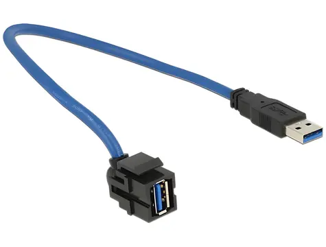 DeLock Keystone modul USB 5 Gbps / Keystone modul / USB 3.2 Gen 1