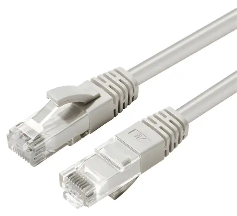 MicroConnect CAT5e U/UTP 40m šedá / Síťový kabel / PVC