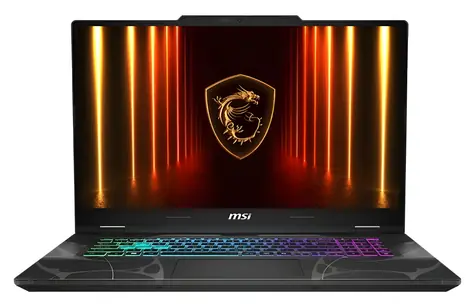 MSI Cyborg 15 B2RWFKG-041CZ černá / Notebook / 15.6" FHD / Intel Core 7 240H / 16GB RAM / 1TB SSD / RTX 5060 8GB / W11H
