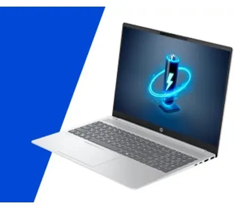 HP OmniBook 5 AI 16-af1060nw stříbrná / Notebook / 16" 2K / Intel Core Ultra 7-255U 1.7 GHz / 24 GB / 512 GB SSD / Intel