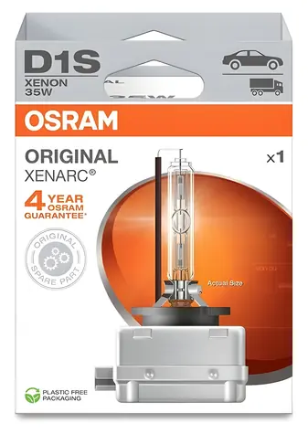 OSRAM Xenon 35W / Xenonová výbojka / PK32d-2 / 2ks
