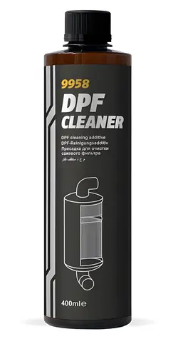 MANNOL DPF Cleaner 400 ml / Čistič filtru pevných částic