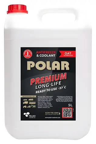 Polar Antifreeze / Nemrznoucí kapalina / 5 l