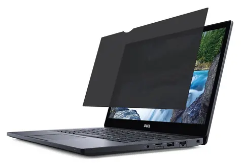 DELL Ultra-thin / Privátní filtr / 13.3" / 16:9 / černá
