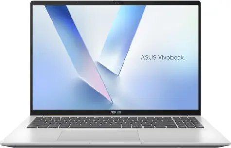 ASUS Vivobook 16 stříbrná / Notebook / 16" WUXGA / Intel Core Ultra 5 325 2.1GHz / 16GB / 512GB SSD / Intel Graphics