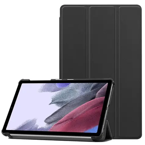 eSTUFF Houston černá / Pouzdro pro Samsung Galaxy Tab A7 Lite / PU kůže