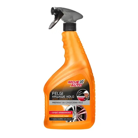 MOJE AUTO Wheel Cleaner / Čistič kol / 750 ml