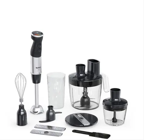 Tefal HB67G830 černá / Tyčový mixér / 1000 W