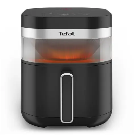 Tefal EY8328E0 Infrared černá / Horkovzdušná fritéza / 2200 W / 7 l / LCD displej