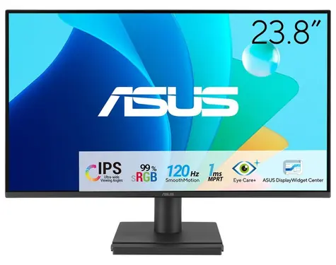 23,8" ASUS černá / Monitor / IPS / FullHD / 120Hz / 16:9