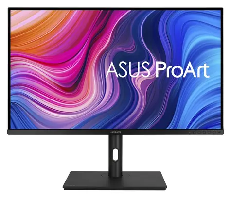 32" ASUS PA329CV černá / Monitor / IPS / 4K UHD / 350 cd/m2 / HDR10 / HDMI+DP
