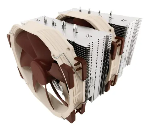 Noctua Dual Radiator Quiet CPU / Chladič procesoru / vzduchové chlazení / tichý provoz
