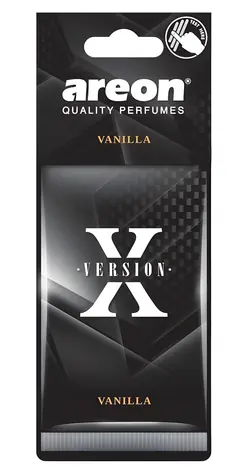 AREON X Version - VANILLA / Osvěžovač vzduchu do auta