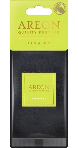 AREON Air Freshener Premium Eau d'Eté / Osvěžovač vzduchu do auta