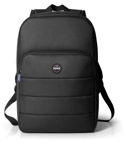 PORT DESIGNS PORTLAND II ECO 14-16" černá / Batoh na notebook / 10 l / recyklovaný r-PET