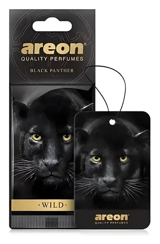 AREON WILD Black Panther / Osvěžovač vzduchu do auta